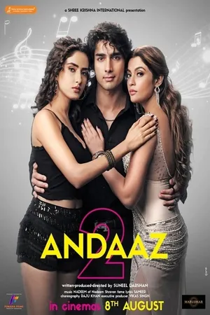 Andaaz 2 2025 Hindi HDRip | Full Movie