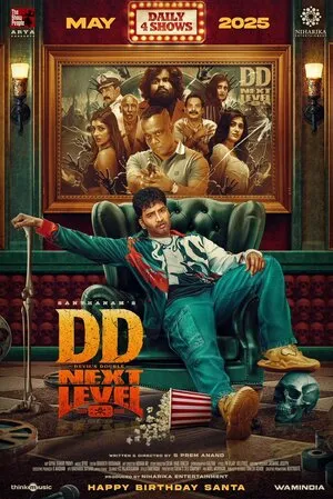 DD Next Level 2025 Hindi Dual Audio WEB-DL | Full Movie