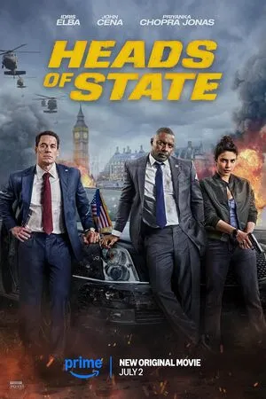 Heads of State 2025 Hindi Dual Audio WEB-DL | Full Movie