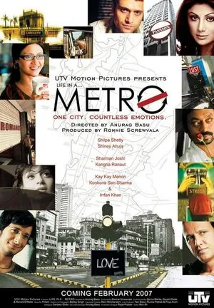 Life in a Metro 2007 Hindi WEB-DL | Full Movie
