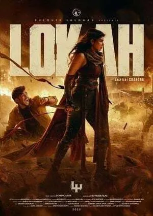 Lokah – Chapter 1: Chandra 2025 Hindi Dual Audio WEB-DL | Full Movie