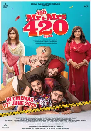 Mr & Mrs 420 Again 2025 Punjabi WEB-DL | Full Movie