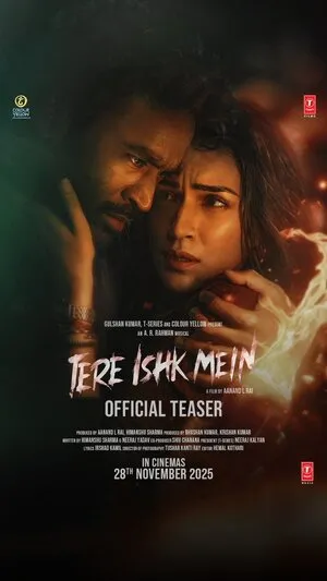 Tere Ishk Mein 2025 Hindi Dual Audio HDTC | Full Movie